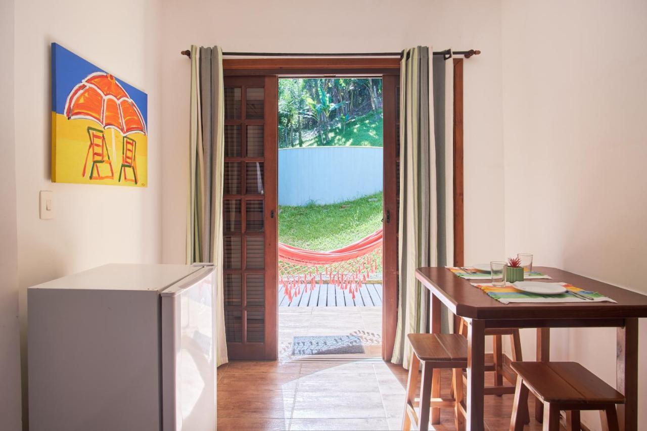 Studios Na Vermelhinha Ubatuba Εξωτερικό φωτογραφία