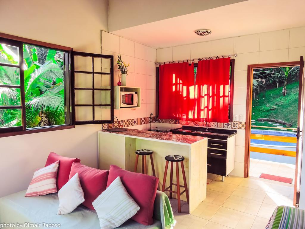 Studios Na Vermelhinha Ubatuba Εξωτερικό φωτογραφία